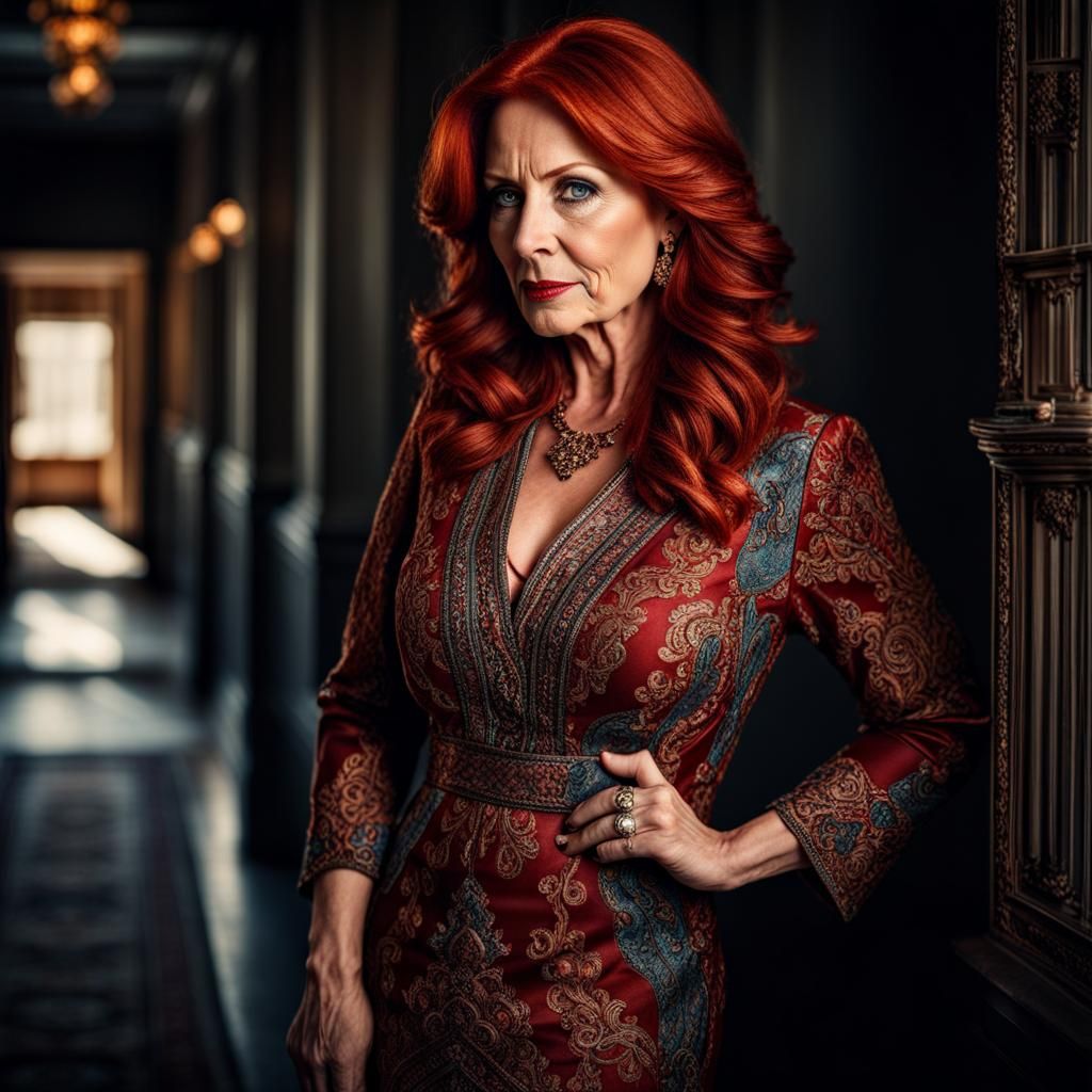 christina maldonado add Red Head Cougar photo