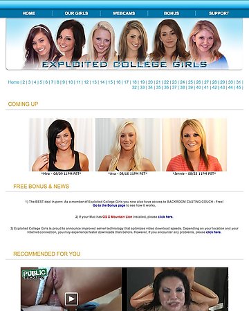 carolina mena add Exploited College Girls New photo