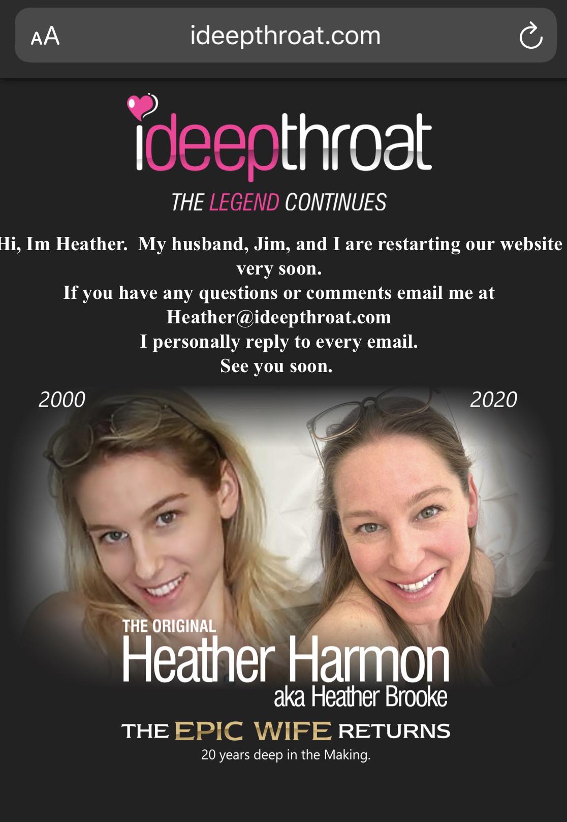debbie horsfall add Heather Deep photo