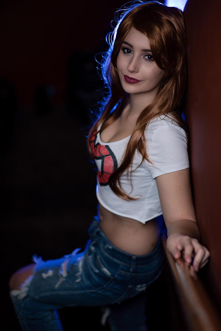 aoife mc quaid add Mary Jane Watson Cosplay photo