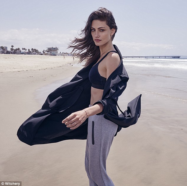 cool yuen add Phoebe Tonkin Hot photo