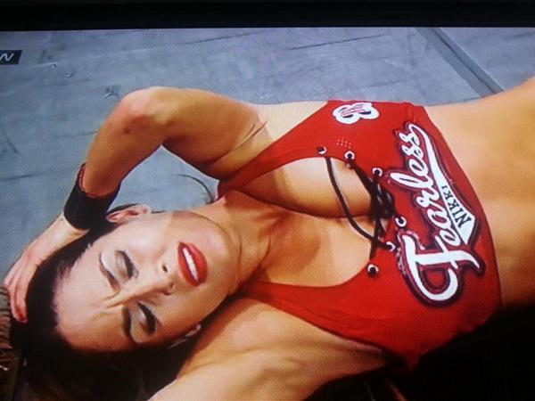 dave bronson add Naked Nikki Bella photo