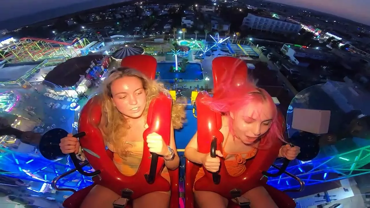 Roller Coaster Nip Slip 2309
