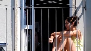 ashley starr add Balcony Voyeur photo