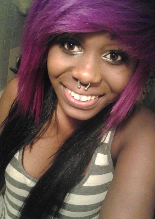dane hoppe add Purple Hair Emo photo