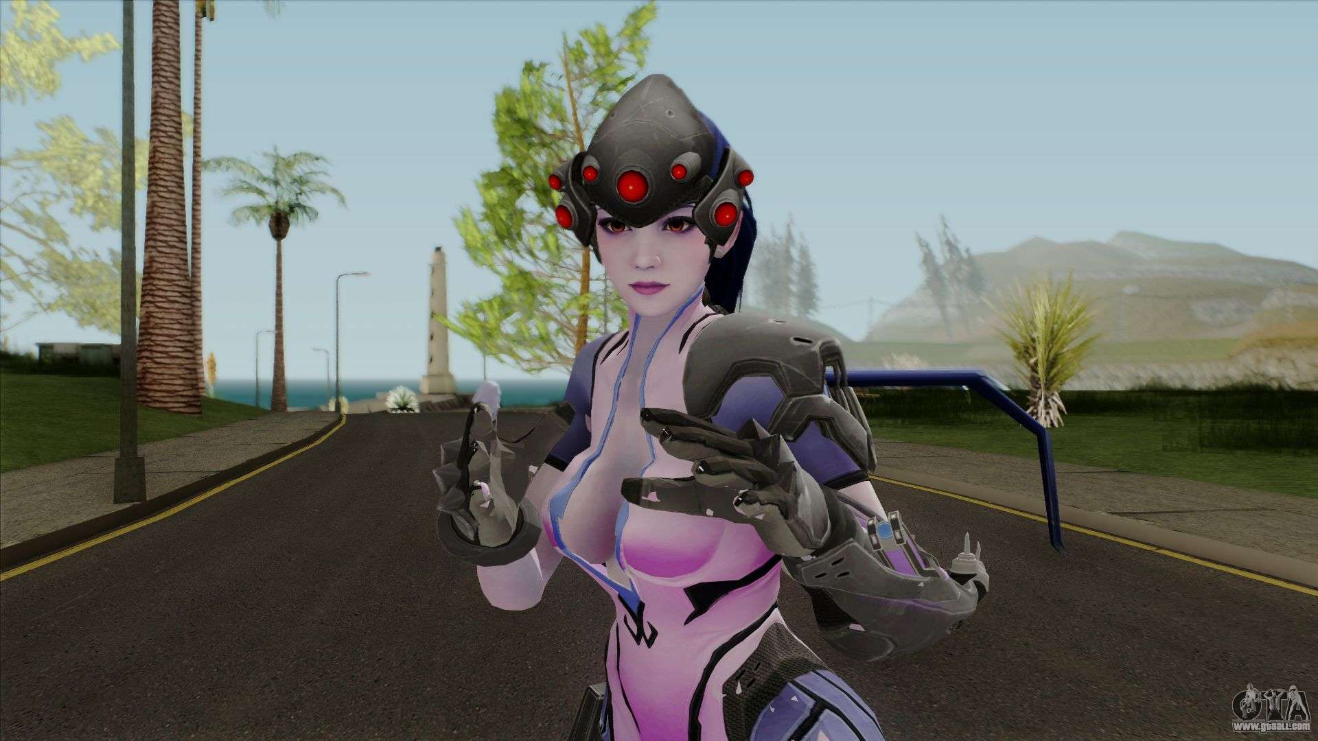 adam huck add Widowmaker Cosplay Porn photo