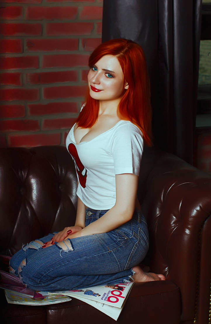 david cloyd add Mary Jane Watson Cosplay photo