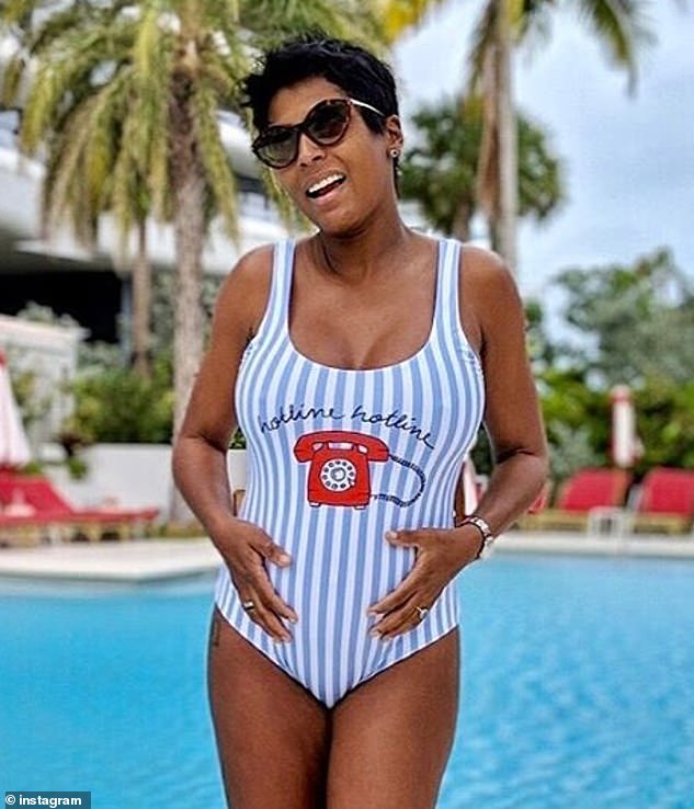 boutros makhlouf add Tamron Hall Naked photo
