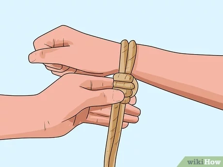 britany warner add Self Bondage Techniques photo