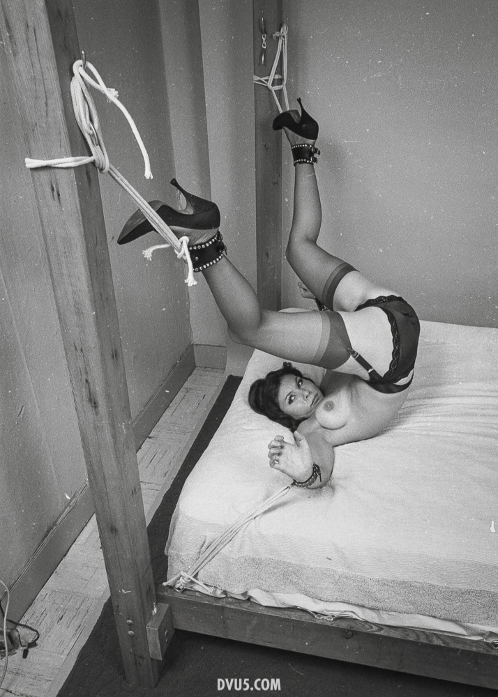 abigail rush add Vintage Bdsm photo