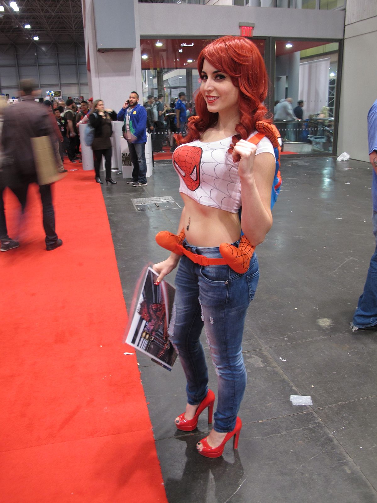 adrian brend add Mary Jane Watson Cosplay photo