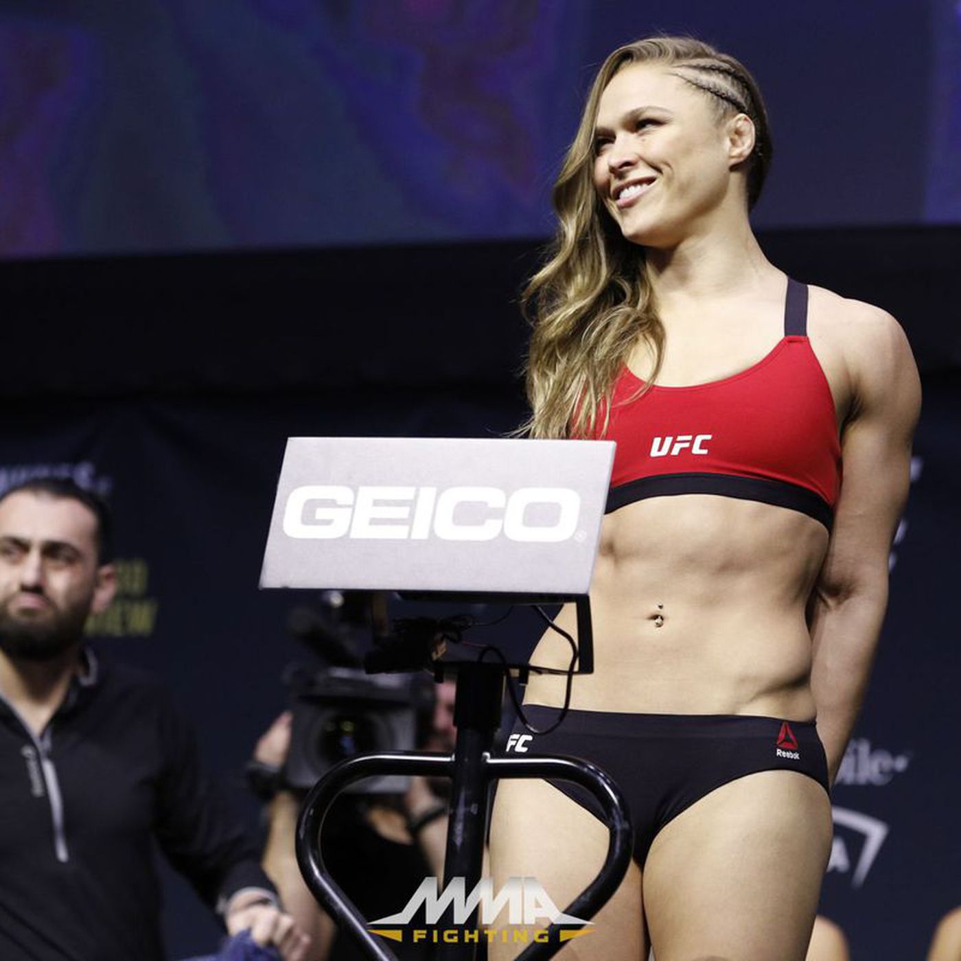 dick simmons add Ronda Rousey Booty photo