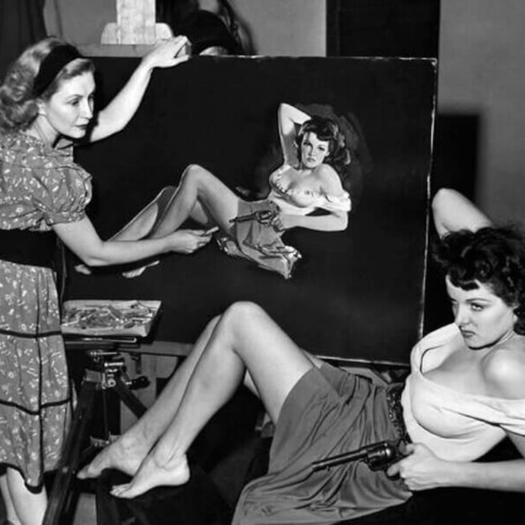 anne hoolihan add Pin Up Nude photo