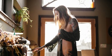 brandon lee pack add Walking Around The House Naked photo
