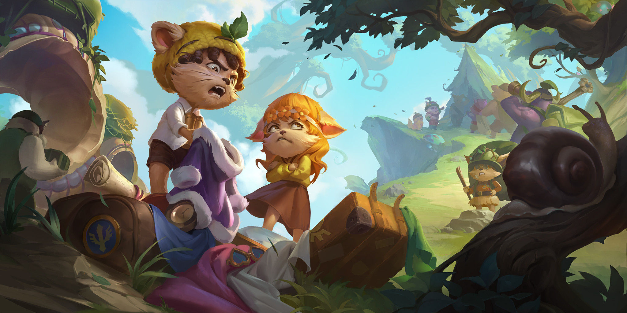 bailey clawson add Get Your Yordles Off photo