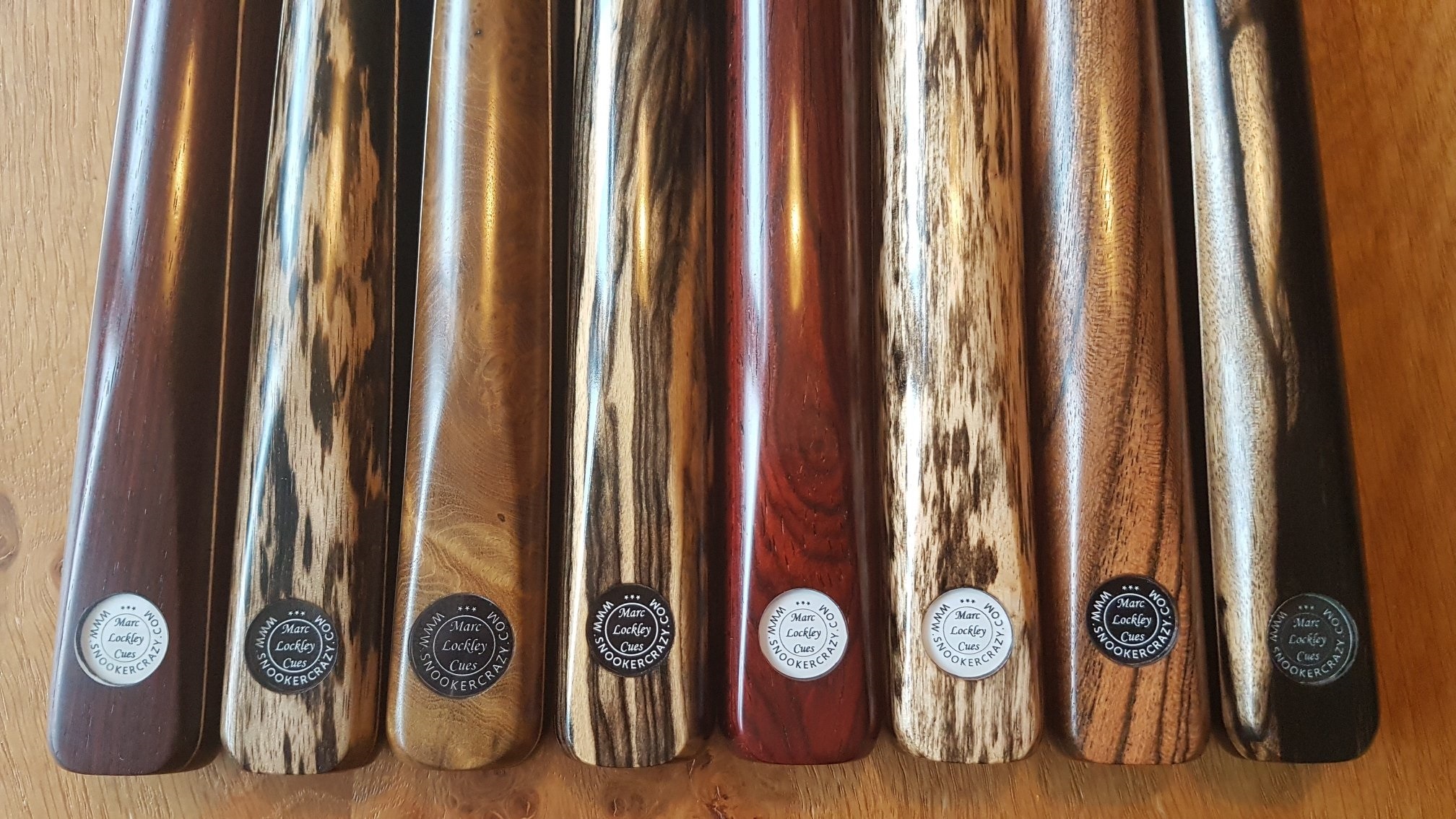 box man add Sean Pool Cues photo