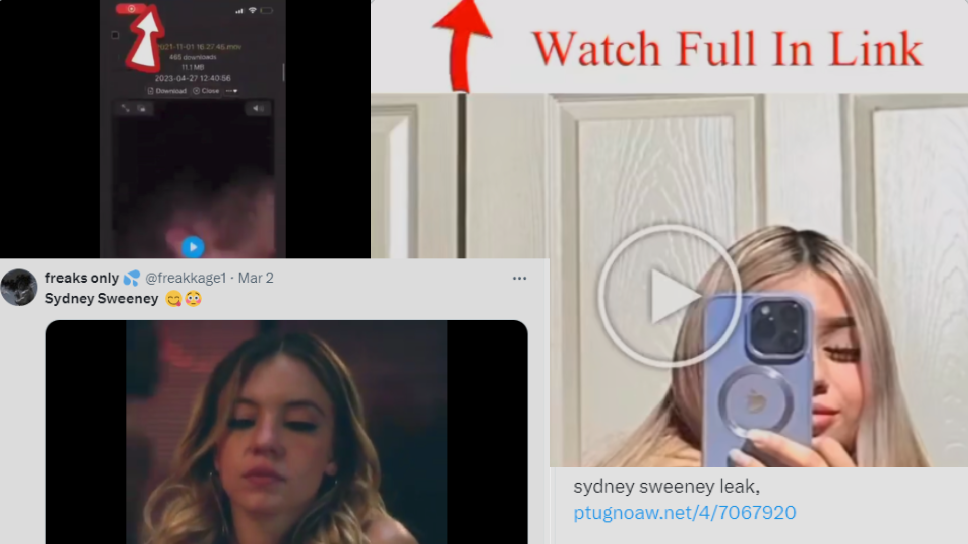 bill pucci add Sydney Sweeney Leaked Photos photo