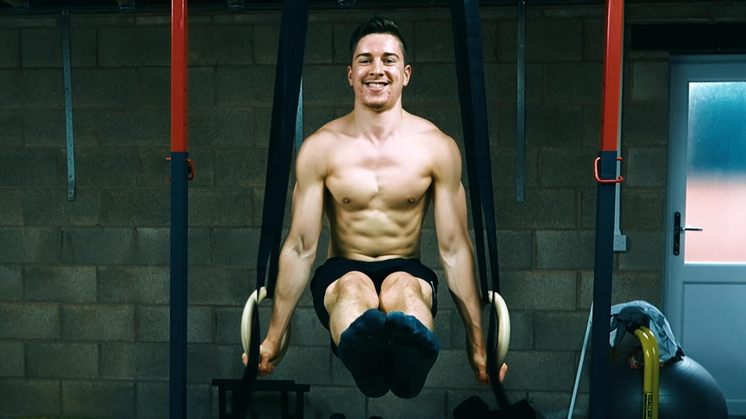 bunny botak add Naked Gay Gym photo