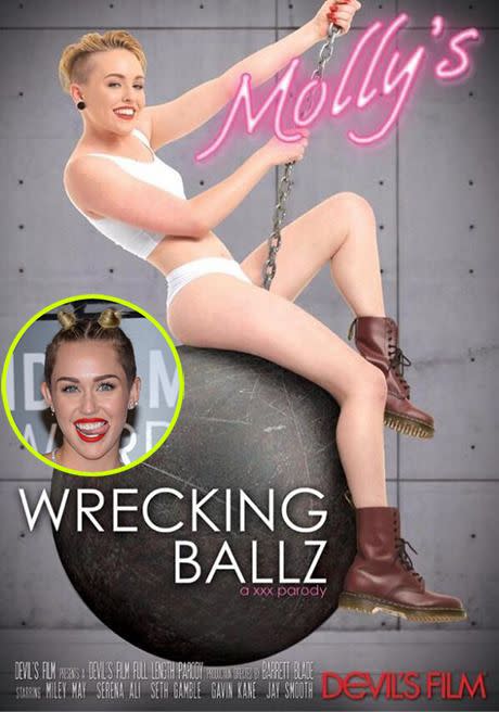 Porn Star Miley Cyrus 10429