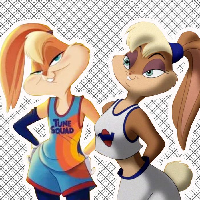 diana defeo add Naked Lola Bunny photo