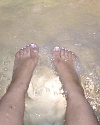 angie suarez add Pinky Feet Porn photo