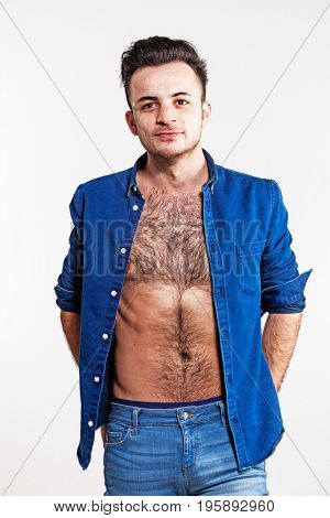 barbara atayde add Hairy Chest Naked photo