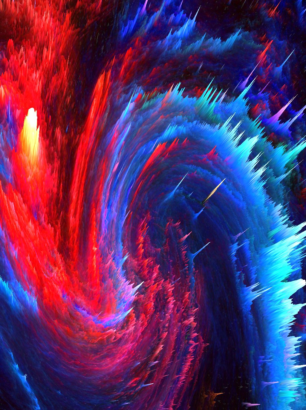 andy melnyk add Red And Blue 3d Porn photo