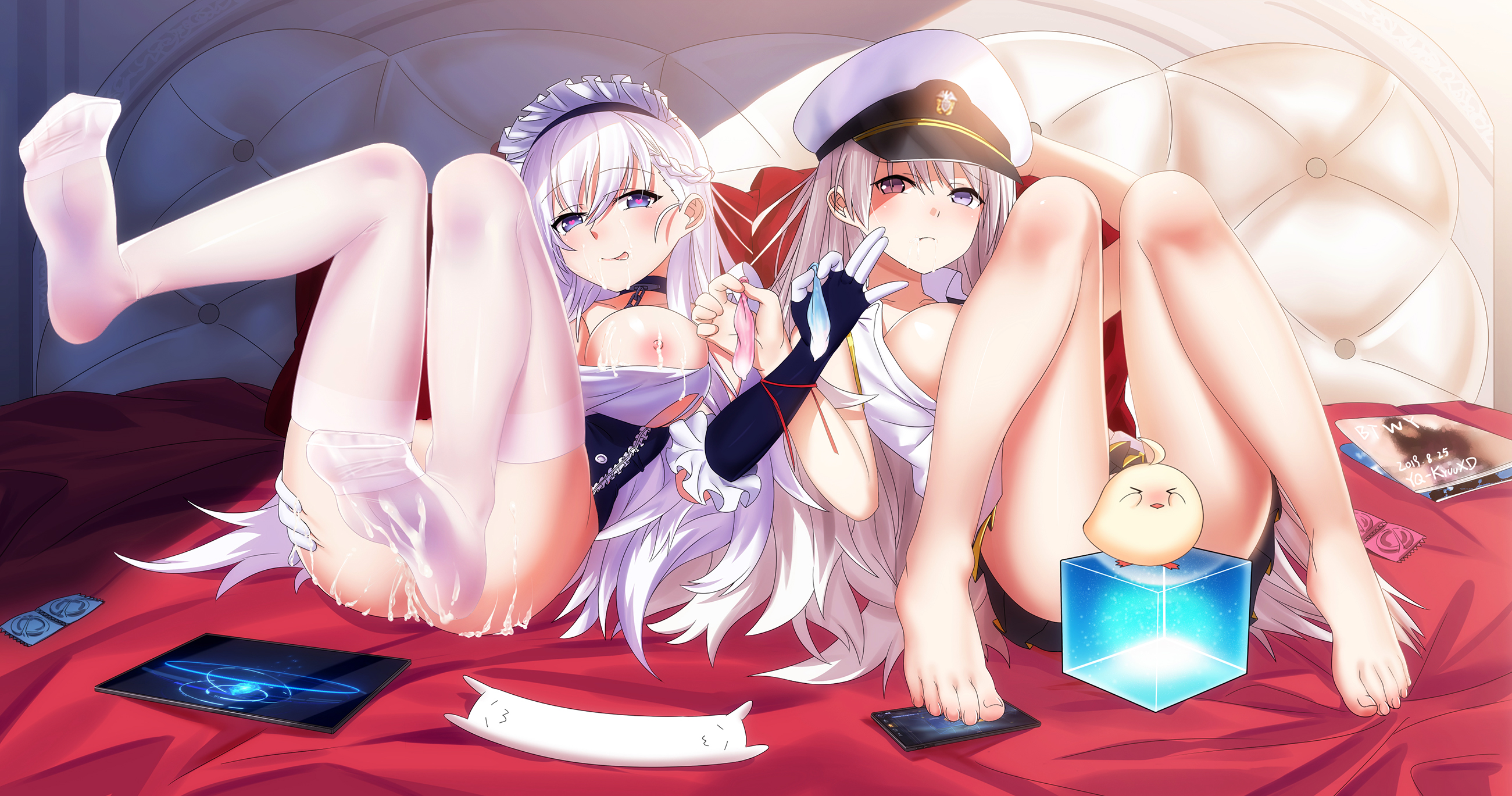 dindo sobrepena add Azur Lane Footjob photo
