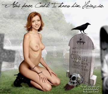 brenda olmeda add Alyson Hannigan Nude Pics photo