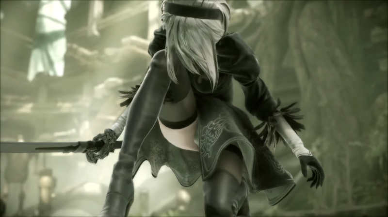 dani gutierrez add Nier Automata 2b Porn photo