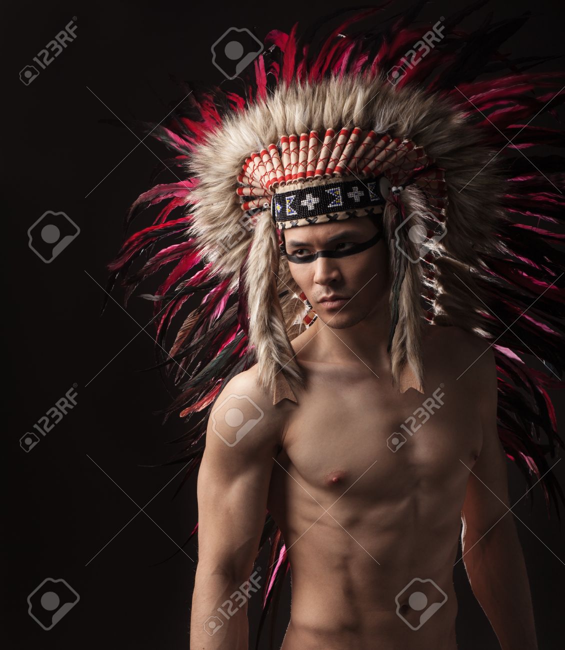 dennis magno add Nude Male American Indians photo