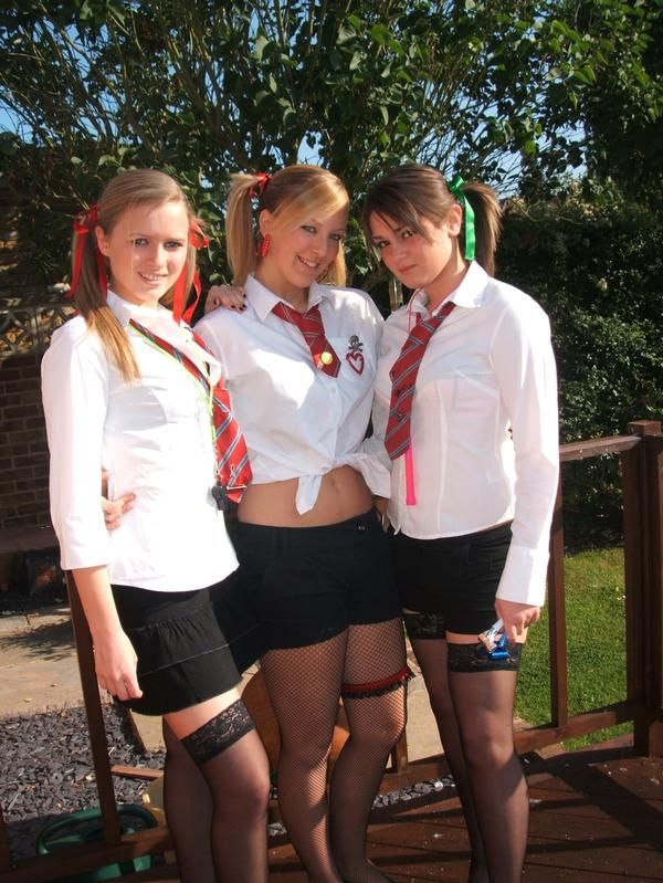 debz bell add Teens Flashing Panties photo