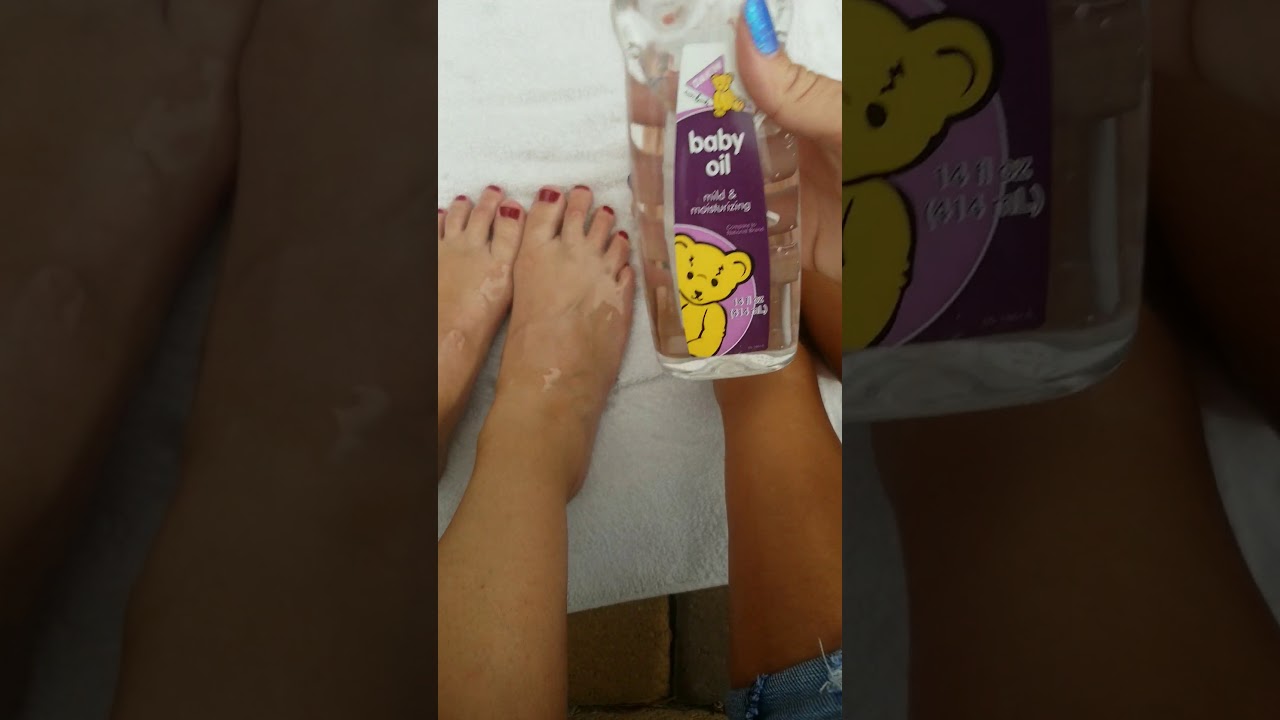 daniel patru add Oily Foot Joi photo