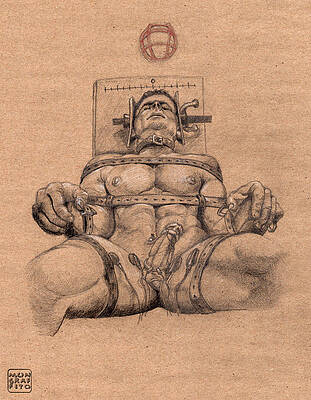 cedric fernando add Male Bondage Drawings photo