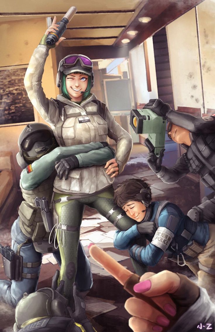 billy bolt add Rainbow Six Siegeporn photo