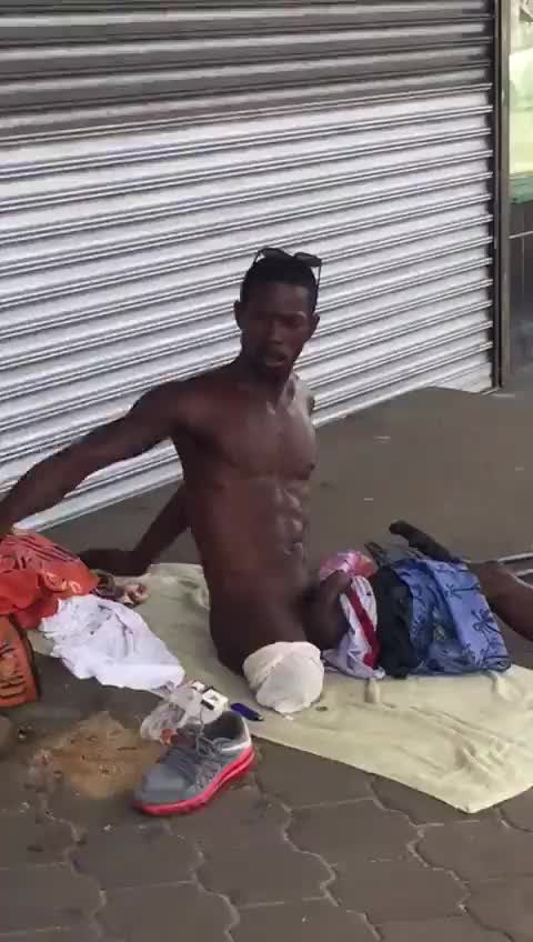 brandon mohamed add Homeless Jerk Off photo