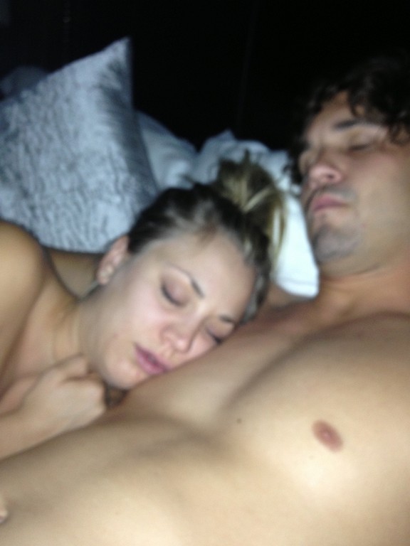 dan strange add Kaley Cuoco Sex Scene photo