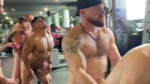 azhar abu seman add Naked Gay Gym photo