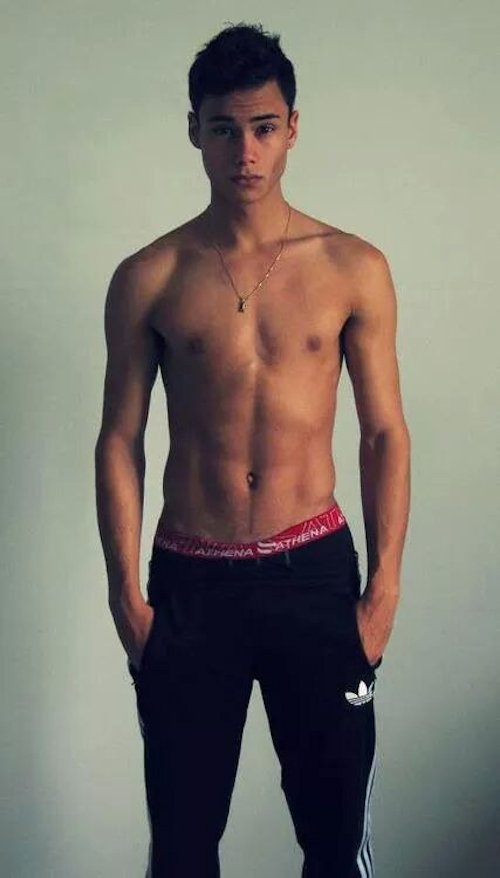 ajay tambi add Slim Twinks photo