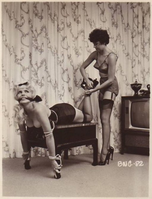 charmaine grobler add Retro Bondage photo