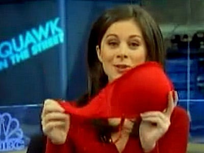 brenden dawes add Naked Erin Burnett photo