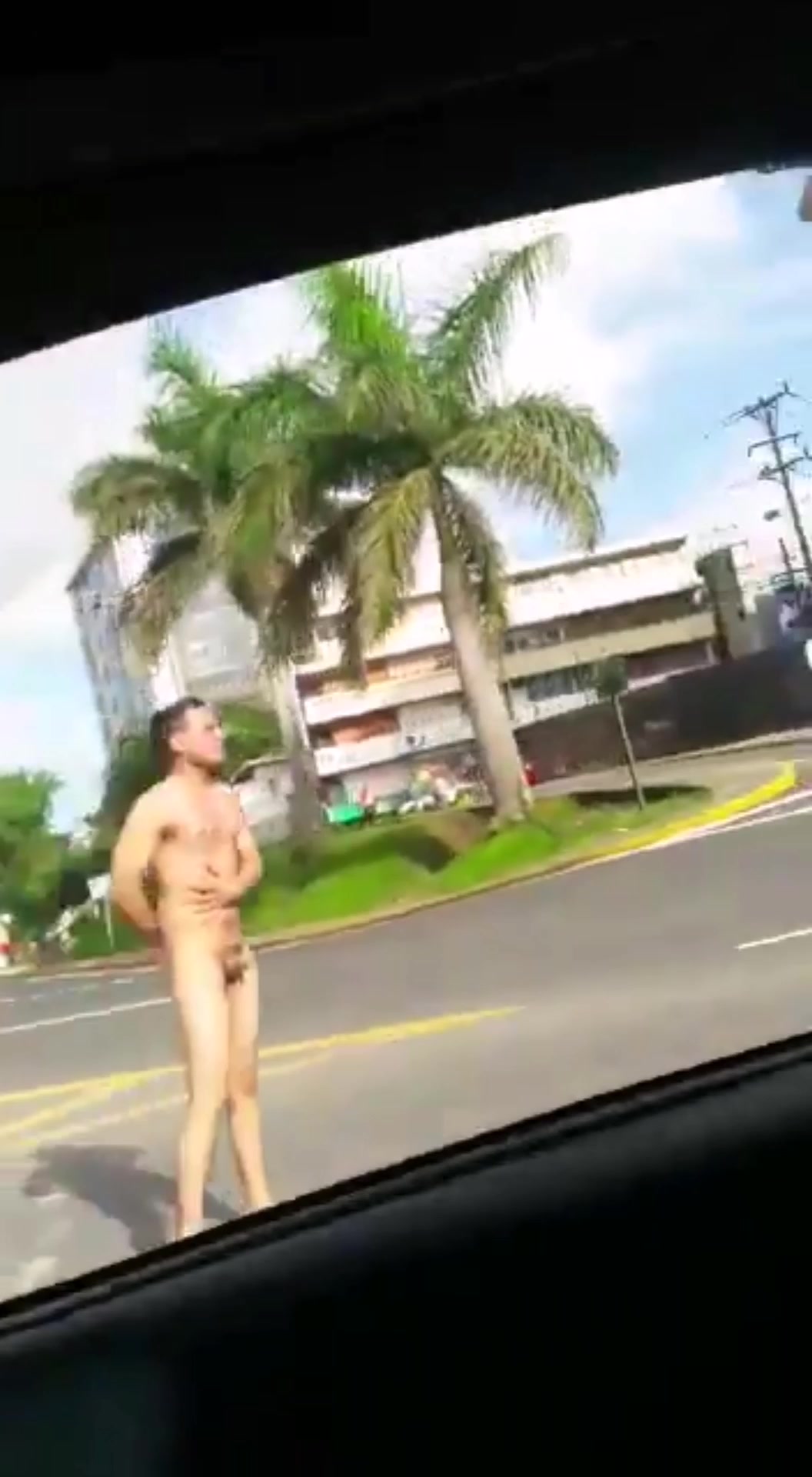 bill joiner add Naked Male In Public photo