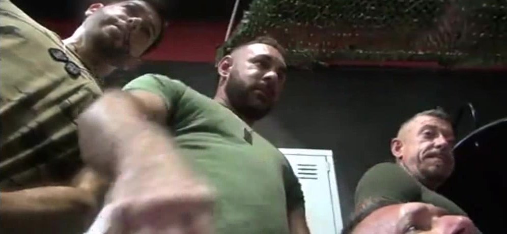 arnold spivey add Gangbanged By Soldiers photo