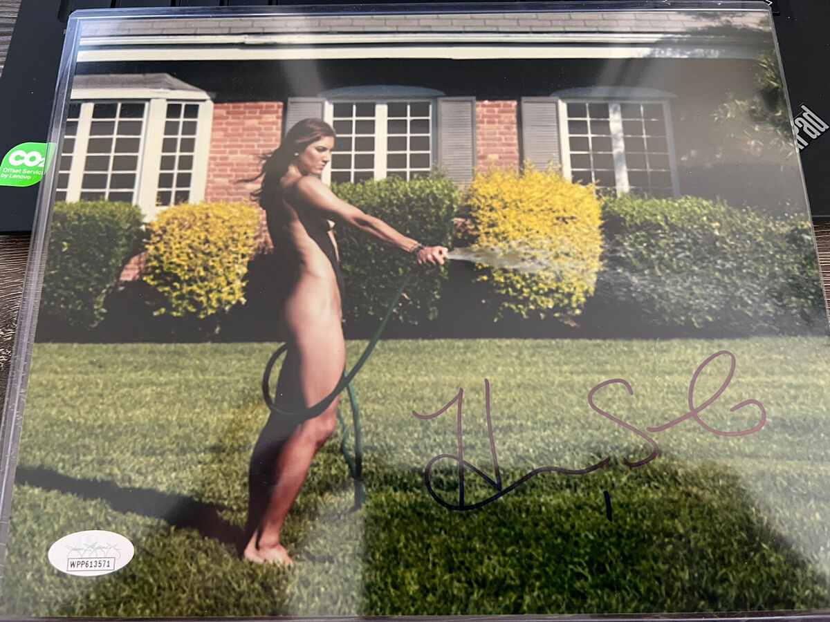 denise schipper add Hope Solo Leaked Photos photo