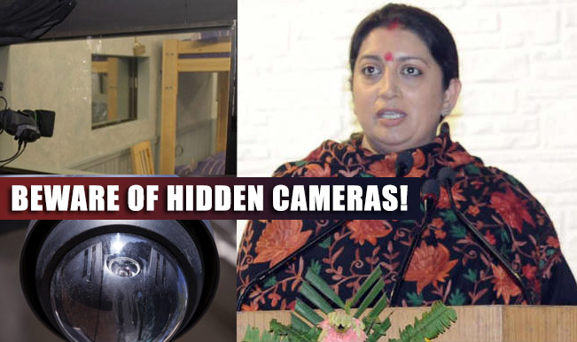 abet remedios add Hidden Camera Changing photo