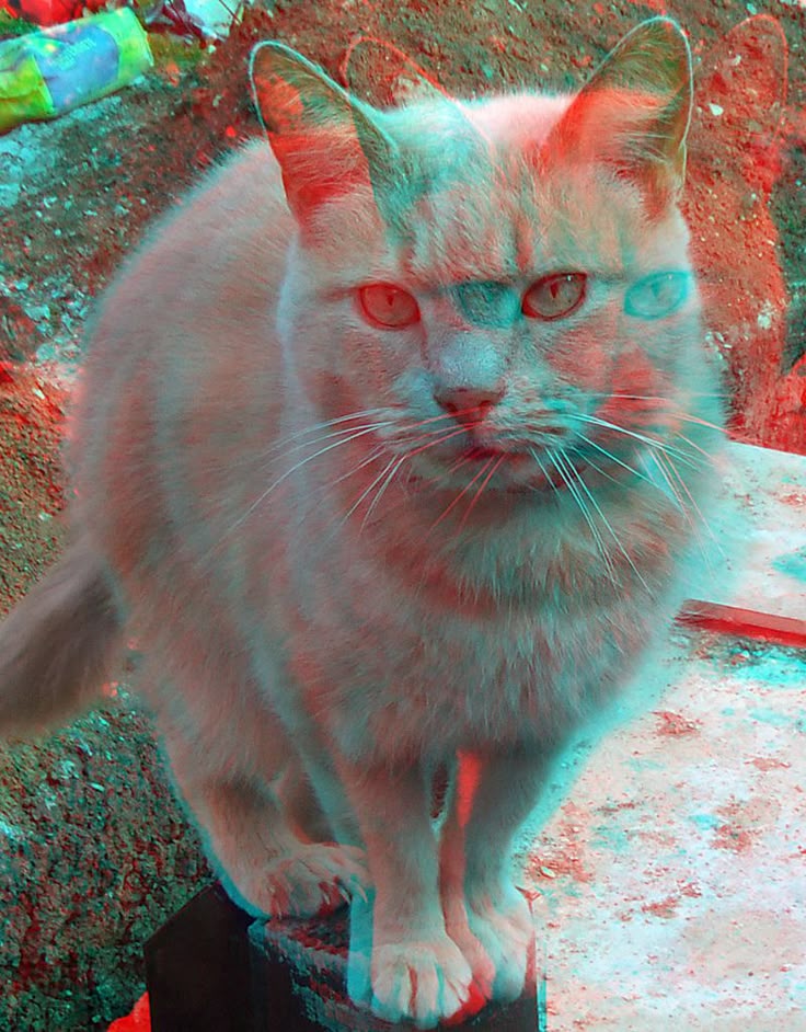 doug mcgee add Red And Blue 3d Porn photo