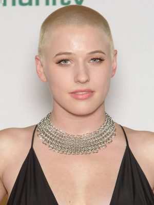 andrew duran add Riley Nixon Buzzed Headed Baby Doll Riley Nixon photo