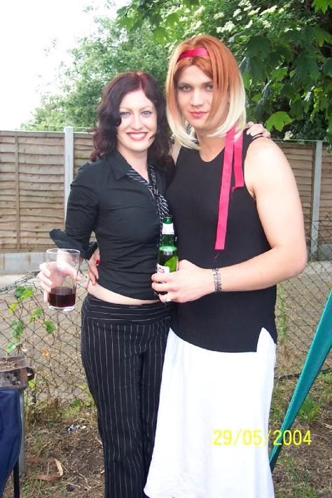 babs jenkins add Guy Sucks Crossdresser photo