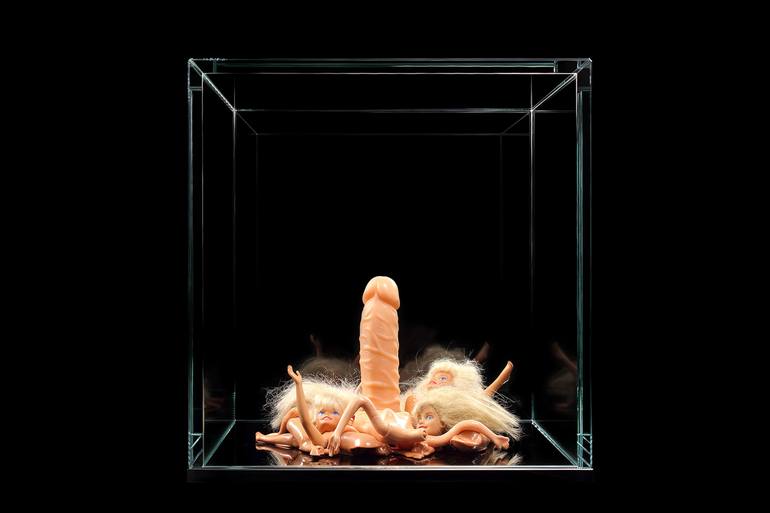 chuck griffis add Barbie Dildo photo