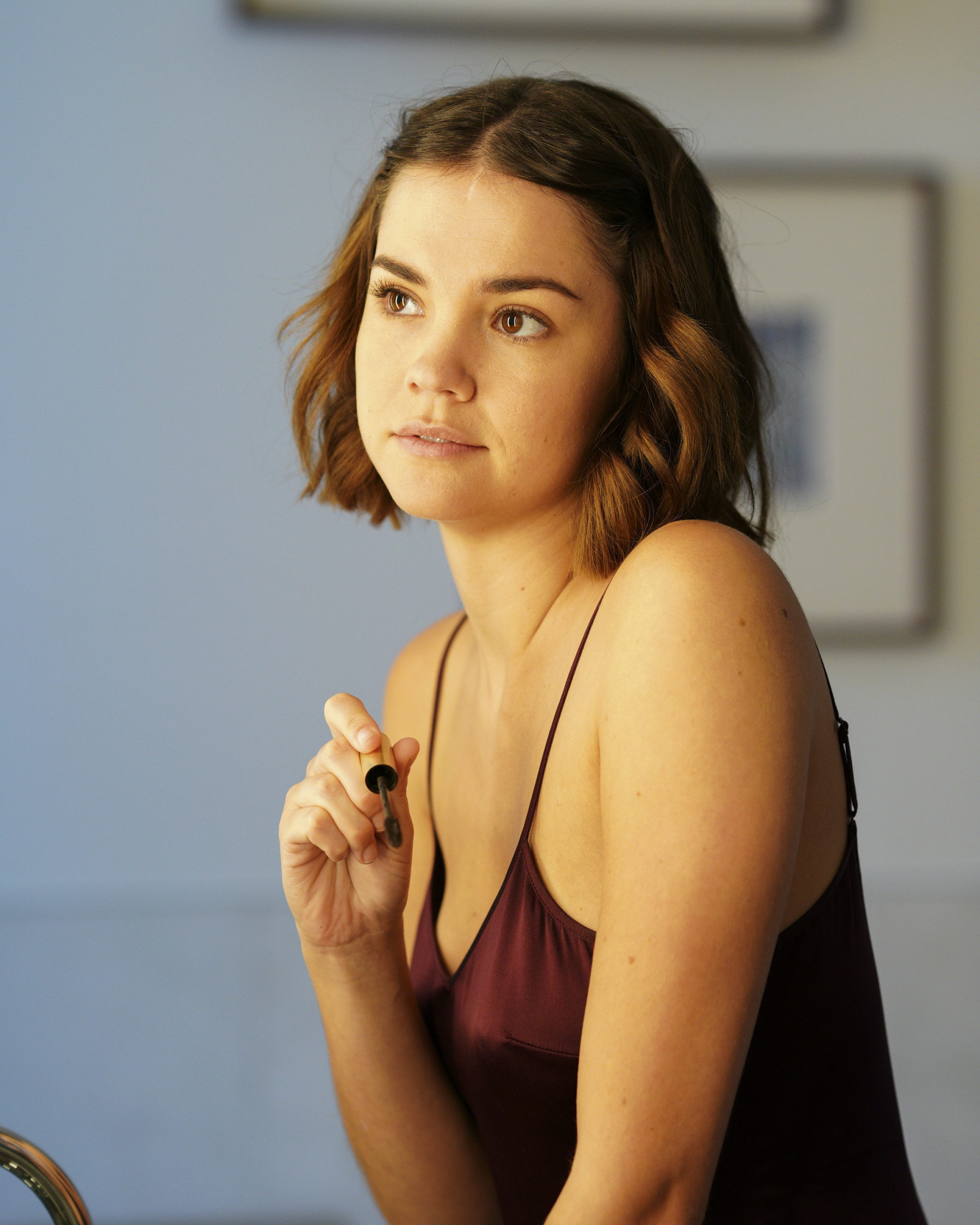 arpan ganguly add Maia Mitchell Sexy photo